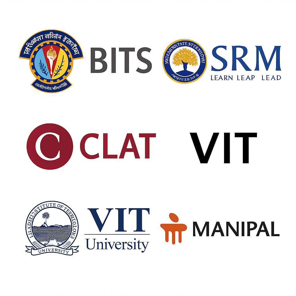 entrance test logos